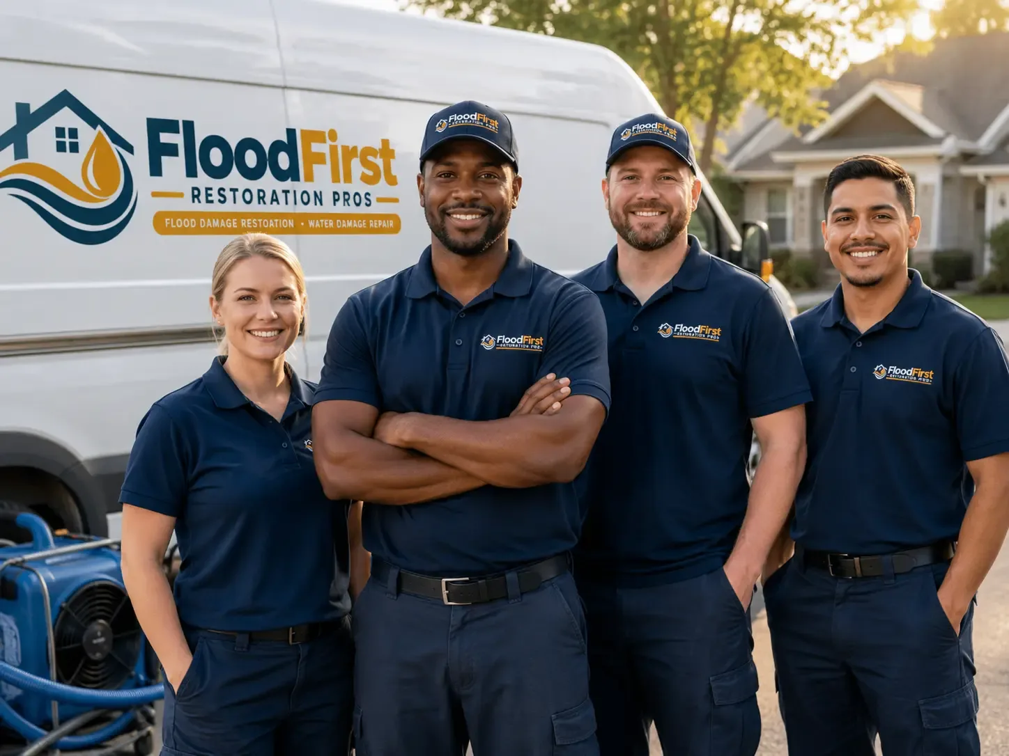 Flood Damage Restoration company in Center Junction, IA